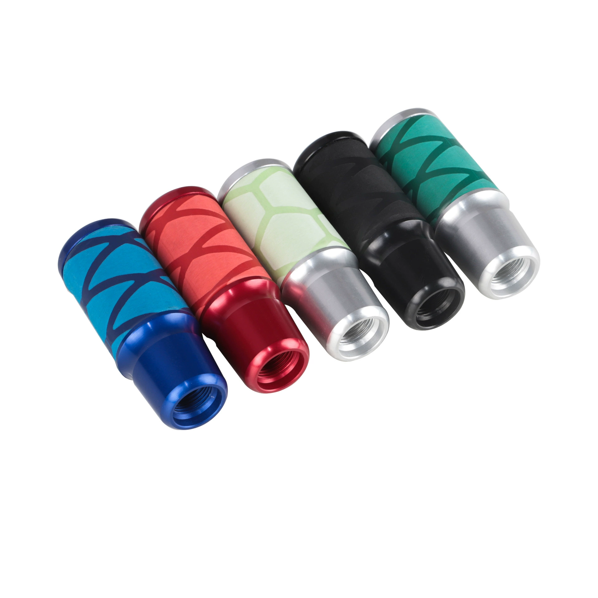 Применимо к модификации автомобиля универсальная 5-ступенчатая головка переключения головки кожаной палки