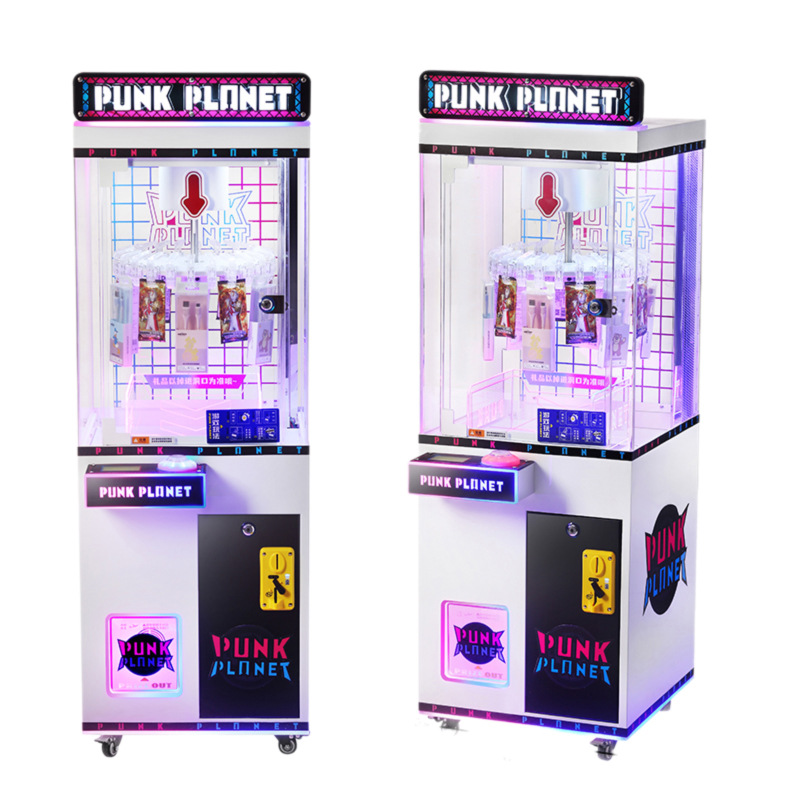 Agarrar muñeca máquina de huevo máquina de regalo rojo neto caja ciega muñeca tienda de máquina de regalo equipo de videojuegos fabricante de máquinas de juego que giran monedas