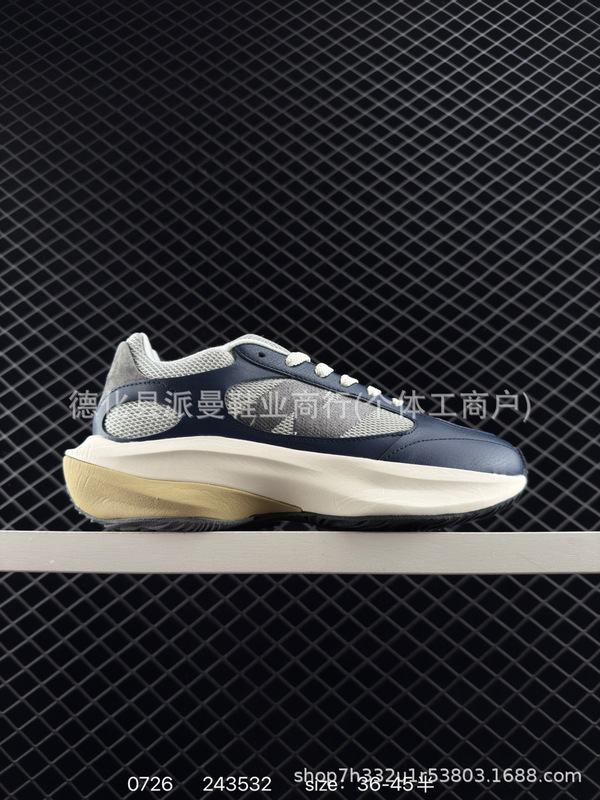 莆田鞋 NB Wrpd Runner减震耐磨低帮运动跑步鞋轻量化增高休闲鞋|undefined