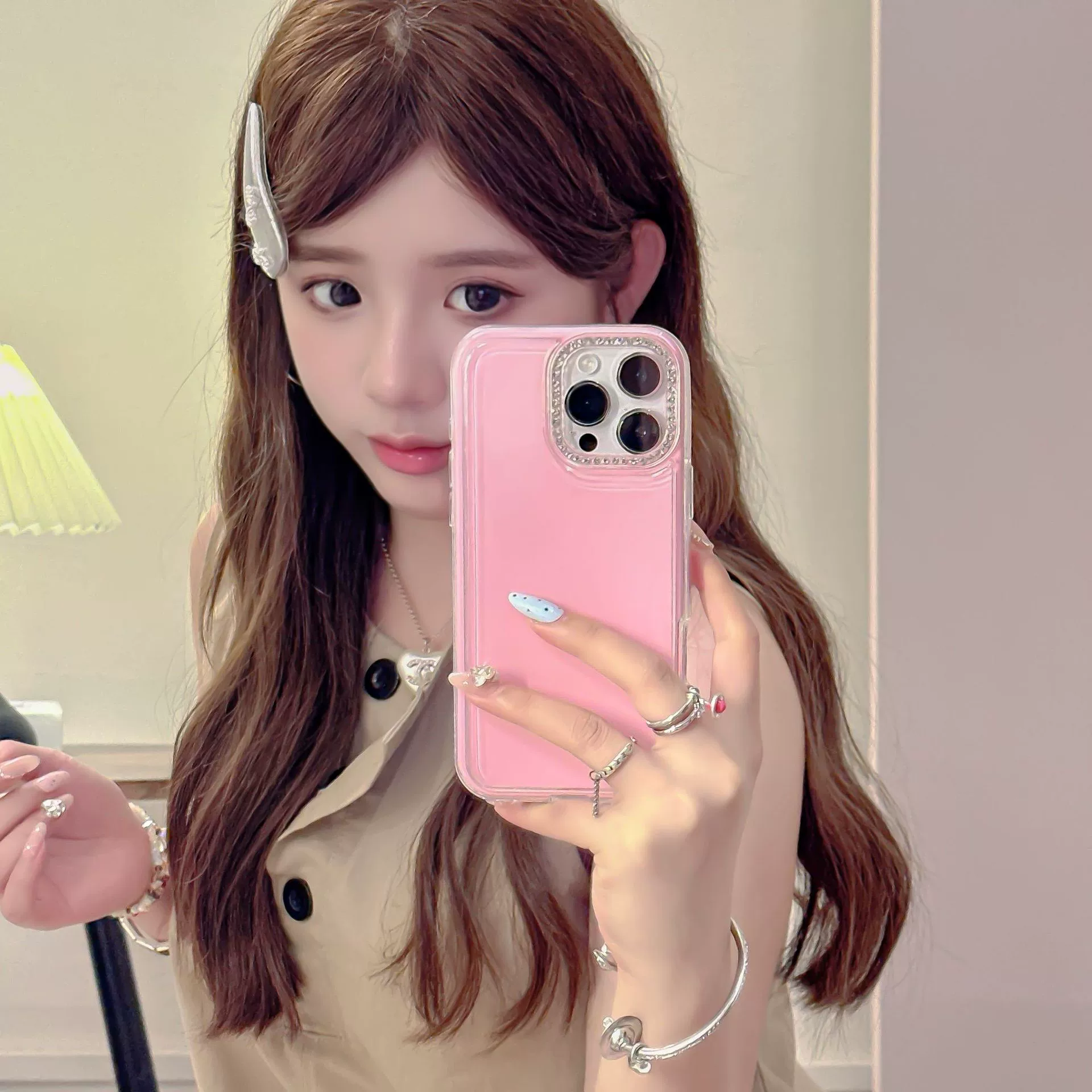 Яблоко, совместимый объектив, iPhone16 Pro, чехол для телефона, iPhone 15, 2 в 1, iphone, 13