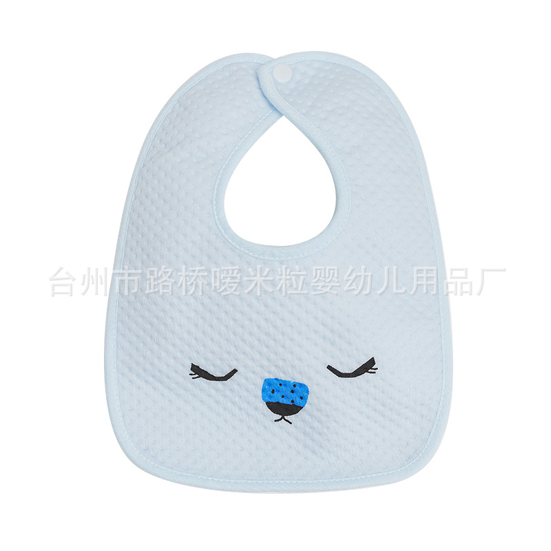 Algodón espacio de algodón capa de aire de dibujos animados lindo babero