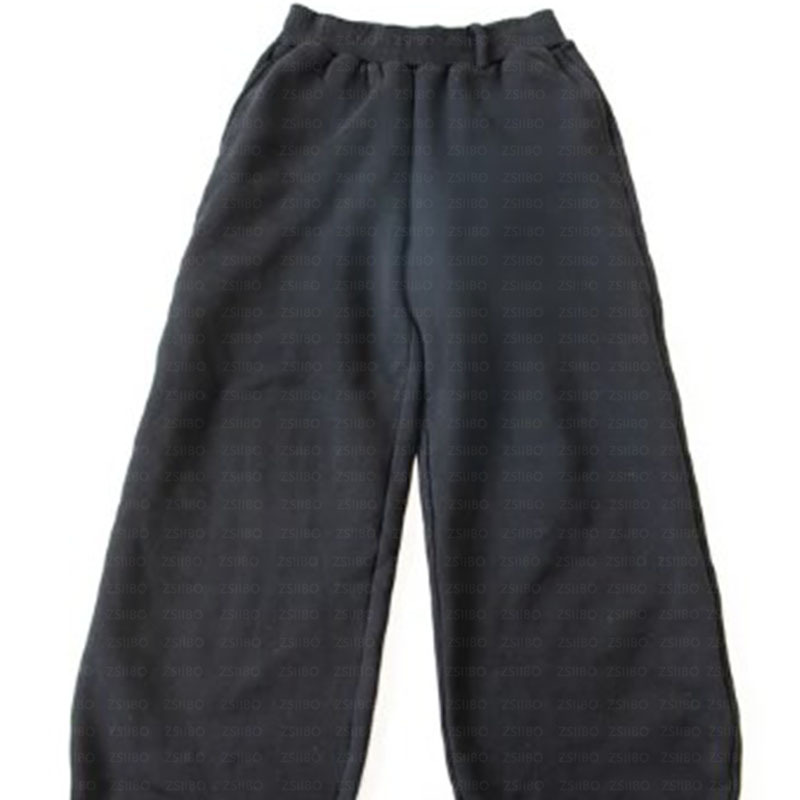 Nouveau pull tendance minimaliste de couleur unie avec un style décontracté à la mode et un sweat à capuche à col rond_voghion.com