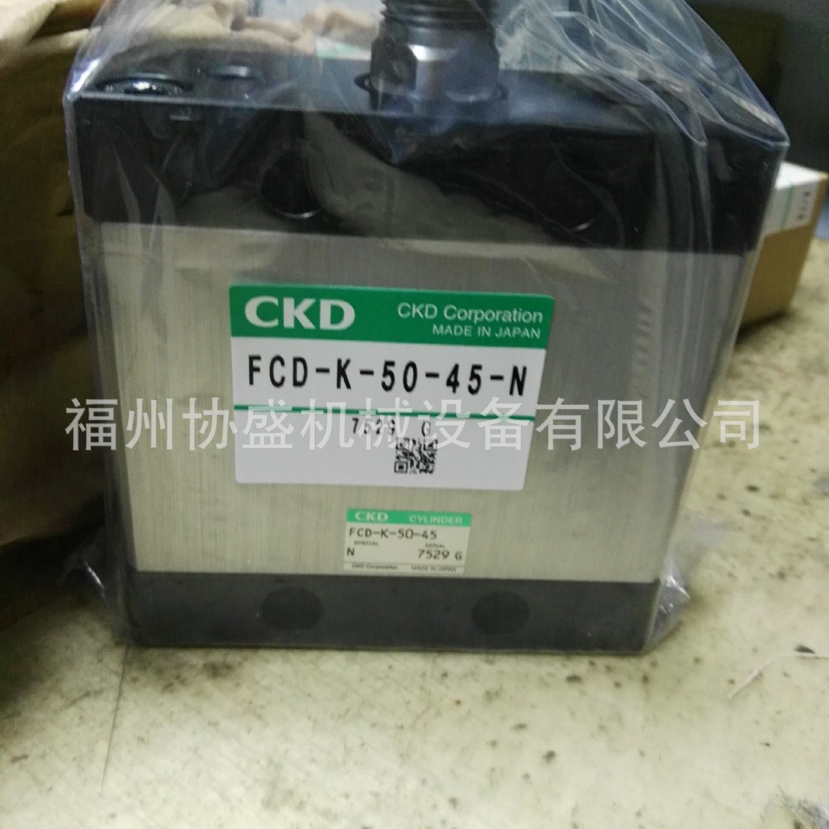 CKD扁平气缸FCD/FCH/FCM/FCS系列