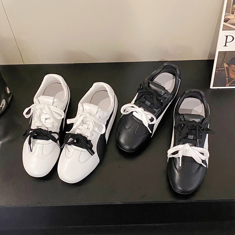 内增高德训鞋女2025早秋新款休闲运动鞋厚底百搭轻便小个子小白鞋|undefined