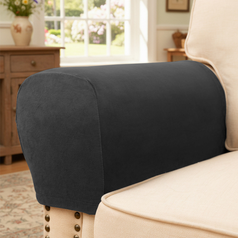 Guante de sofá elástico grueso guante de terraza de plata guante de terraza cubierta a prueba de polvo doméstica resistente al desgaste cuatro estaciones cubierta protectora de sofá universal