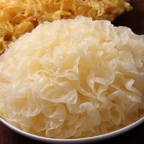 【Factory Direct Sale】Gutian Tremella 500g Snow Fungus White Tremella Loose Bulk Wholesale Factory Direct Sale Dried Tremella