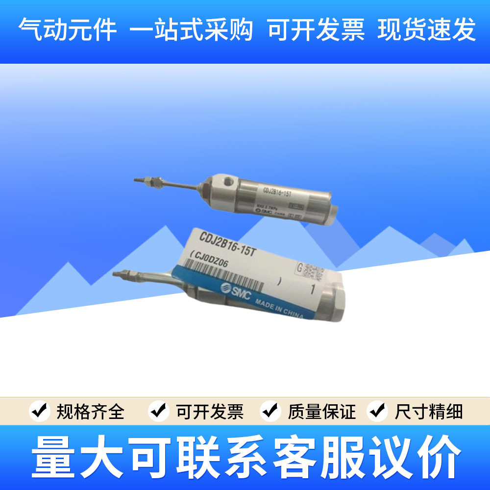 SMC原装CJ2B/CDJ2B16-10TZ 15TZ 20TZ 25TZ 30TZ 35TZ不锈钢气缸