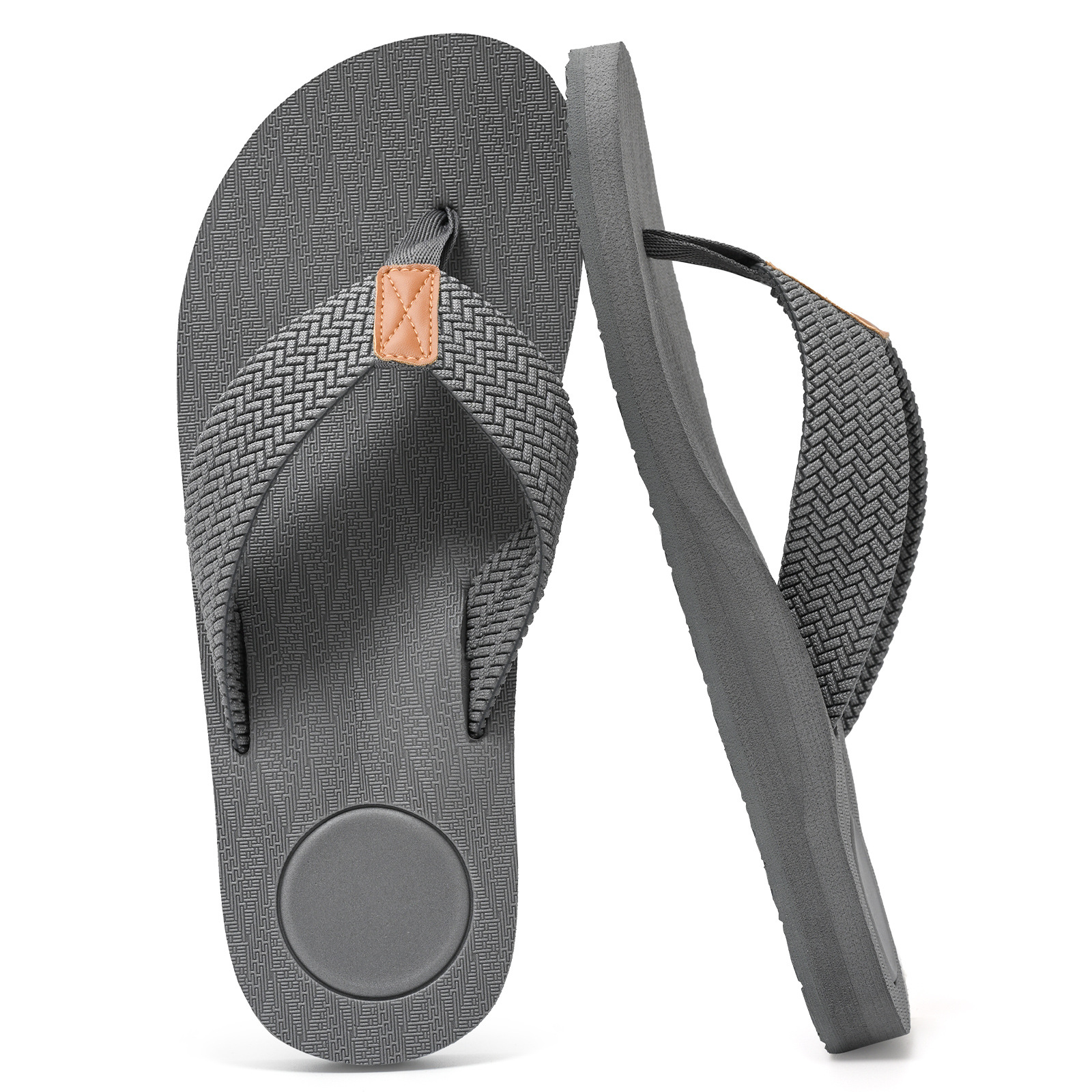 High Arch Cross-border Amazon Explosions high quality Flip-flops Men's Slippers Women's Outdoor EVA Couple Sandals