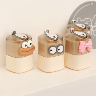 Toothpick tube cute home storage personality high-value light luxury dining room living room portable mobile toothpick box wholesale