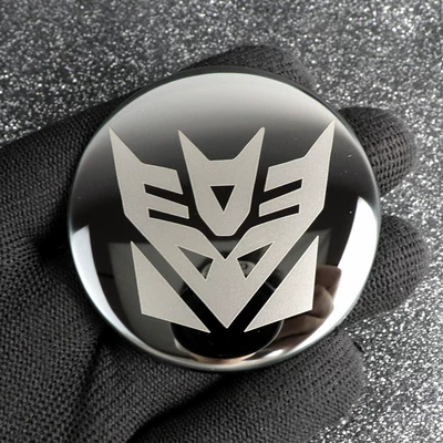 Geely Galaxy A7 Hub Cap — Hub cover - decepticon-model-mirror-black-4-pieces