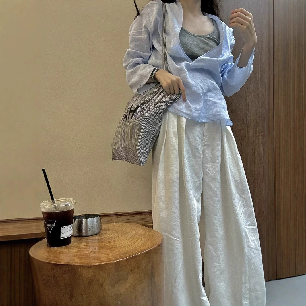 2025 классический цвет белья старый денежный ветер бумажный человек глубокий V-образный вырез рубашка маленький дружелюбный