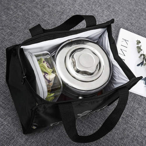 Japanese style portable lunch bag insulated lunch box bag lunch box with lunch bag student office worker hand-held lunch bag