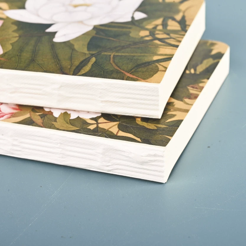 Spot A6 naked book Monet notepad hand ledger record gift student painting gift creative stamp book