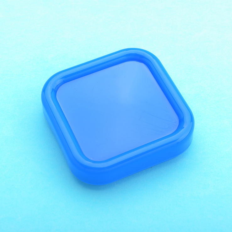 pin cushion light blue