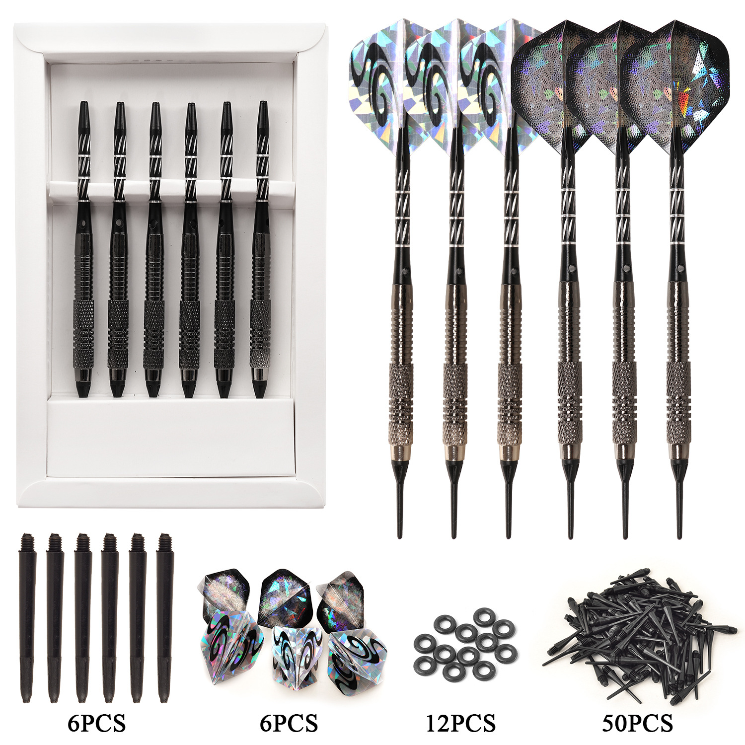 Plastic darts