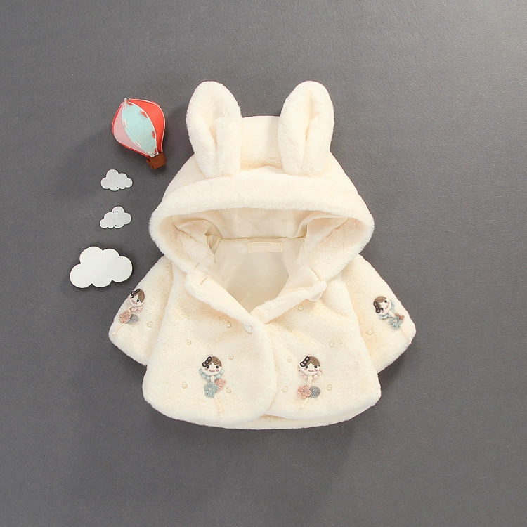 (Cross-border trading), Down jacket for early age, children's cute sweater, increased thickness, Korean style, western style