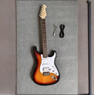 Fender Squier Electric Guitar Bullet Bullet Cross-Border Exclusive Can Be Made into a Set of Red Poplar Wood Panels
