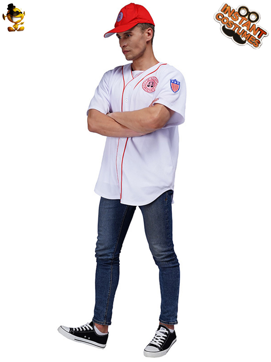 Uniforme de béisbol deportivo de los hombres grandes Ropa de suministro transfronterizo europea y americana Uniforme de béisbol Ropa deportiva casual para hombres