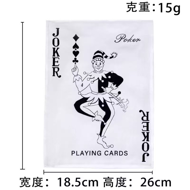 Talking playing cards - jokers