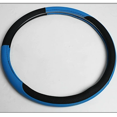 Handlebar Cover Refrigerated Truck Bus | Steering wheel cover - blue-fashion-40cm