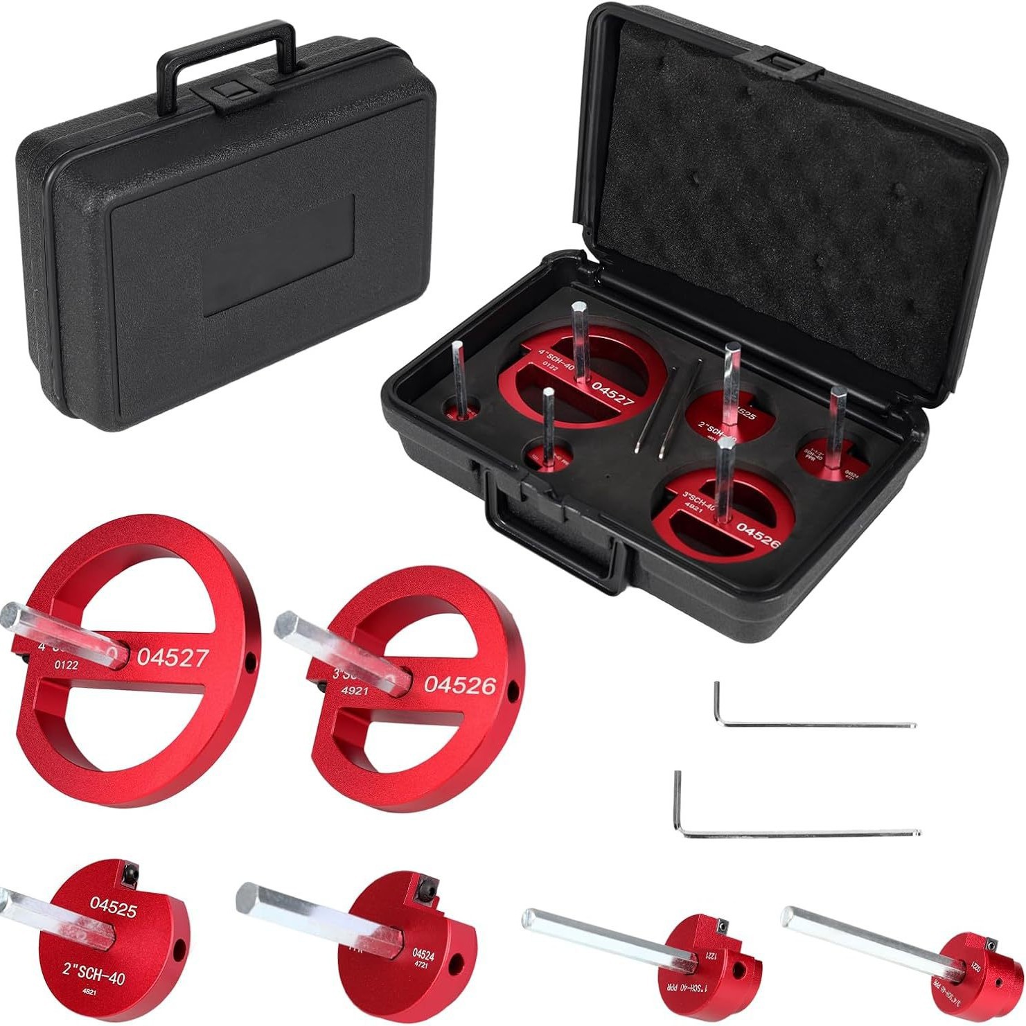 PVC管道铰刀 水管接头工具  扩管刀 PVC Pipe Reamer