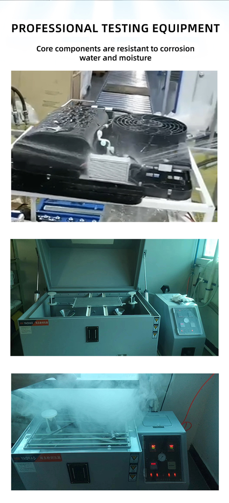 Manufacturer's new double-fan RV air conditioner all-in-one 12V24V high cooling capacity variable frequency electric parking car air conditioner