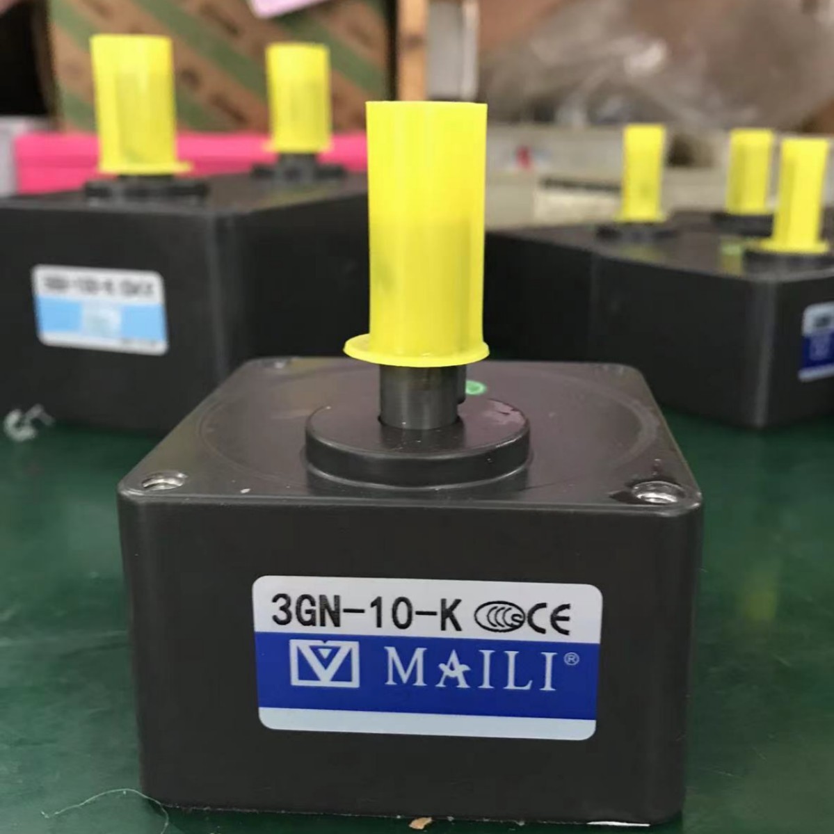 迈力MAILI厂家减速机/齿轮箱3GN/4GN/5GN/5GU/5GS/6GU/6GS速比齐