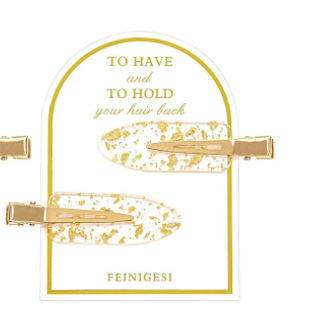 Pin de cabello sin marcas para mujeres verano cabello lateral roto pin de frisa tocado de lavado de la cara maquillaje de máscara de boca de pato image 3