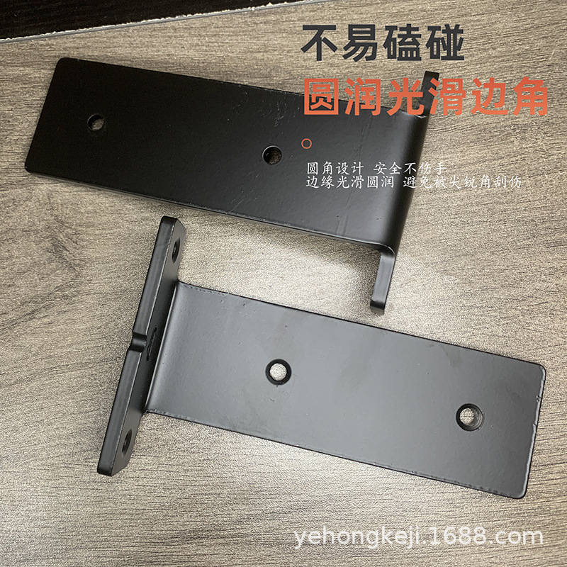5mm Thickened and Widened Triangular Bracket Wall-Mounted Load-Bearing Wall Bracket Shelf Right-Angle Angle Iron Tripod