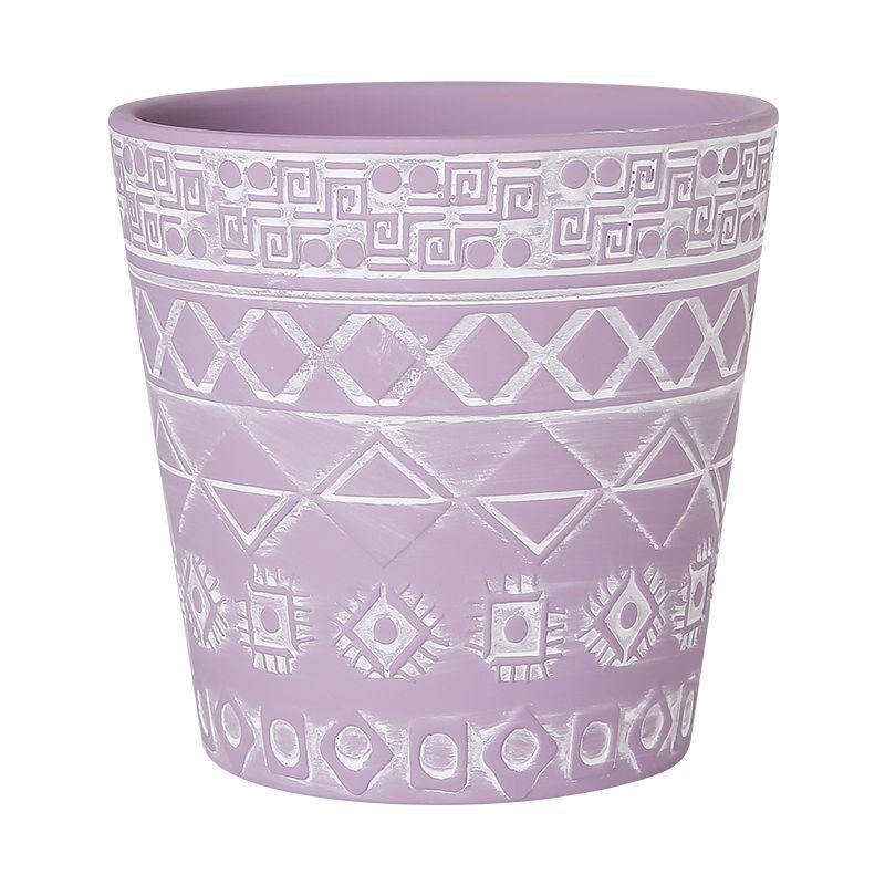 Purple single pot