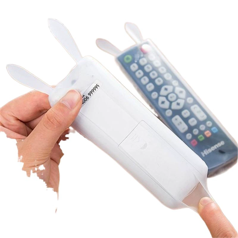 Новый медведь с светящийся прозрачный силиконовый пульт дистанционного управления чехол для кондиционирования воздуха