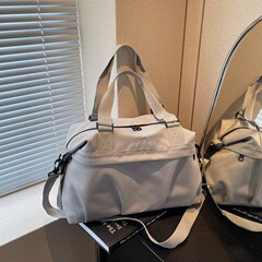 女性用ポータブルトラベルバッグ、男性用大容量短距離軽量荷物バッグ、出張トラベルバッグ、防水荷物バッグ、搭乗バッグ