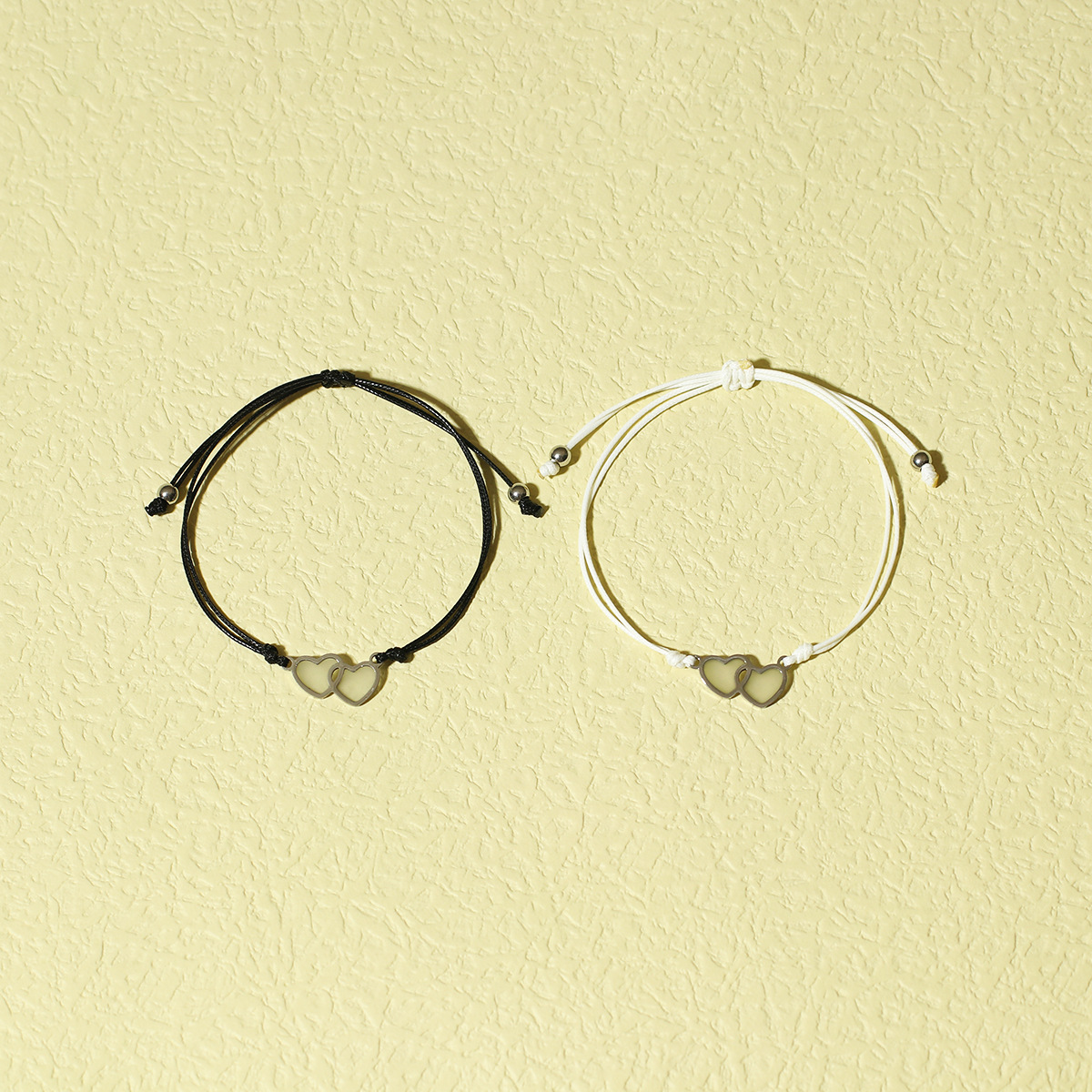 Fashion Heart Shape Alloy null Shape/Pattern Plating Unisex Bracelets 1 Piece