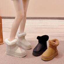�¿�ѩ��ѥŮ�����ӽq�Ӻ�ë����Ь��ů��ז|����Ʒëë��ɫ