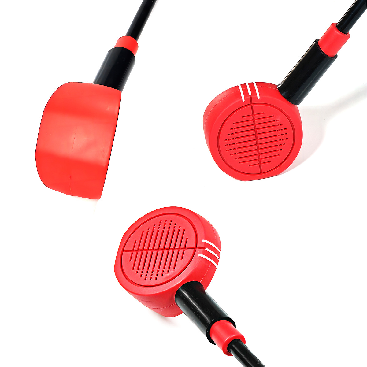 Golf swing palo entrenador de corte de varilla N ° 1 de madera de doble uso entrenador interior práctica novato equipo de calentamiento palo