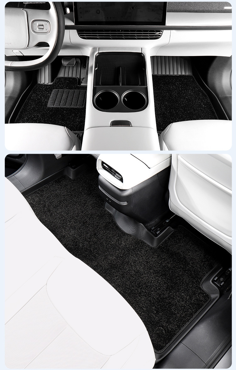 Suitable for 23-26 Models of Xpeng G6/25 Models of Xpeng G7 Car Floor Mats, Special Tpe Floor Mats and Trunk Mats