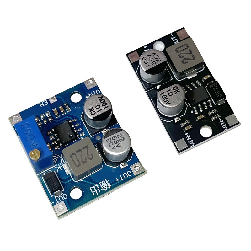 Dc Adjustable Step-Down Power Supply Module Input 5-80Vdc-Dc Power Converter/Lx8015 Super Xl7015