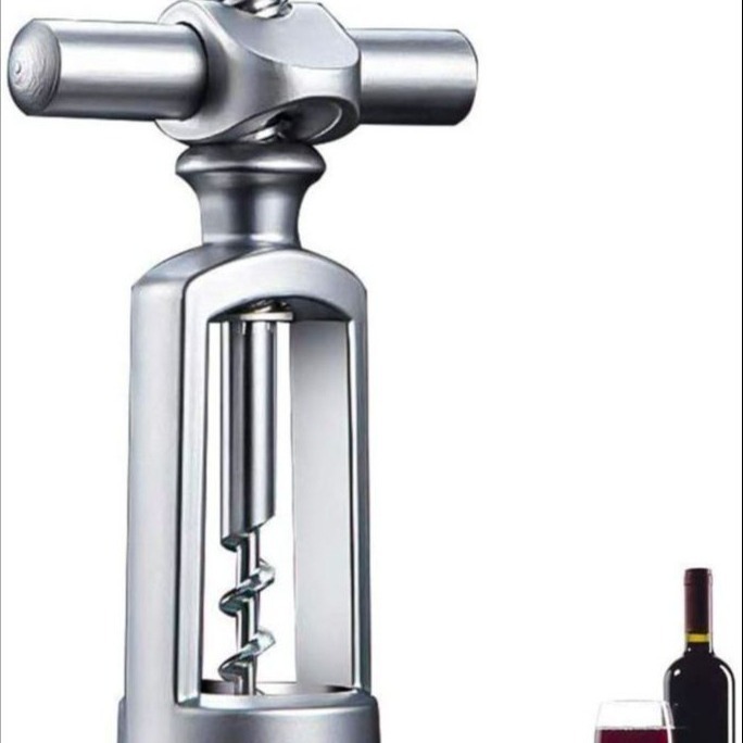 Amazon AMAZON Screw Cap Opener Cross Opener Red Wine Opener Effortless Opener Cork Removal Tool
