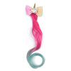 Brand hair accessory, rainbow nail sequins, wig, hairgrip with bow, European style, internet celebrity, wholesale