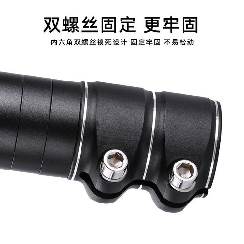 Cross-border mountain bike front fork head tube heightener extender stem heightener handlebar heightening front fork faucet