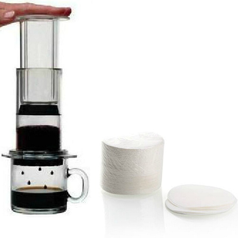 Houlle Press Coffee Filter Press Accessories Round Special Filter Paper Coffee Filter Paper 350 Pieces Silicone Plug Filter Paper Holder Houlle Press Coffee Filter Press Accessories Round Special Filter Paper Coffee Filter Paper 350 Pieces Silicone Plug Filter Paper Holder