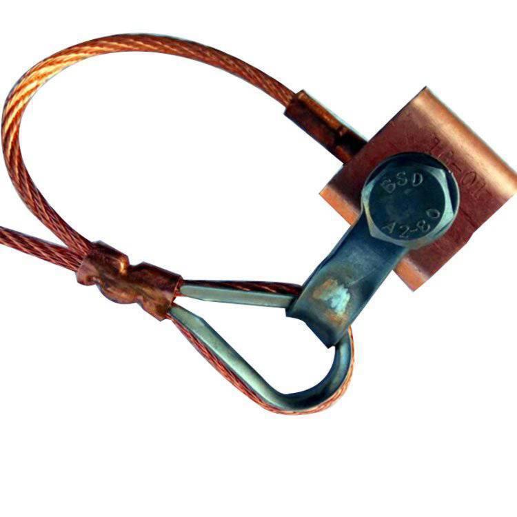 Tarjeta de cuerda de elevación integral línea de contacto de tránsito ferroviario urbano abrazadera de cuerda de elevación línea de contacto ferroviaria