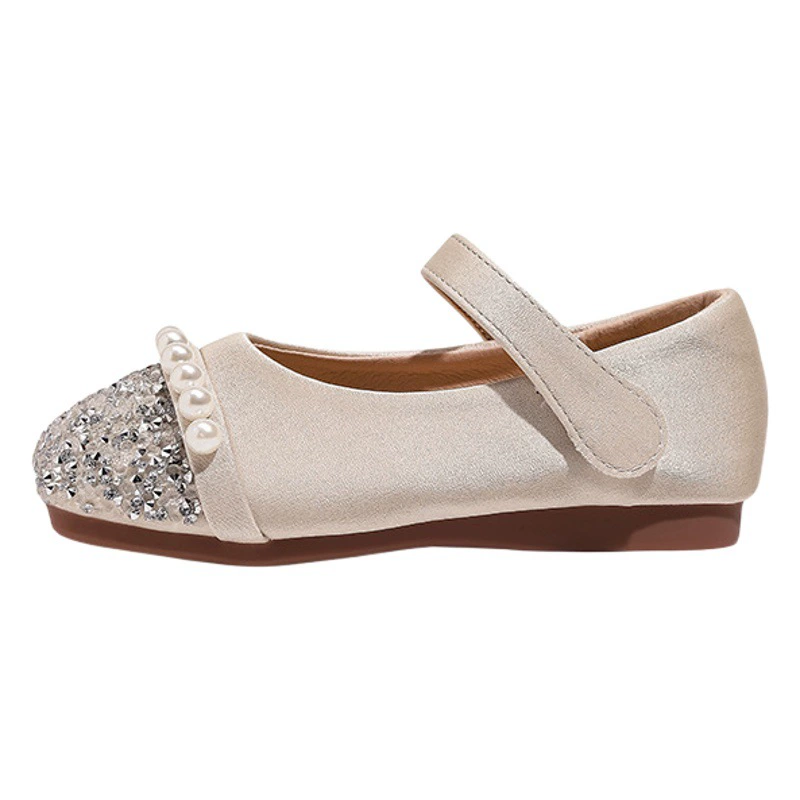 Туфли для девочек Принцесса Айша Туфли Весна 2025 Новая дикая обувь на мягкой подошве