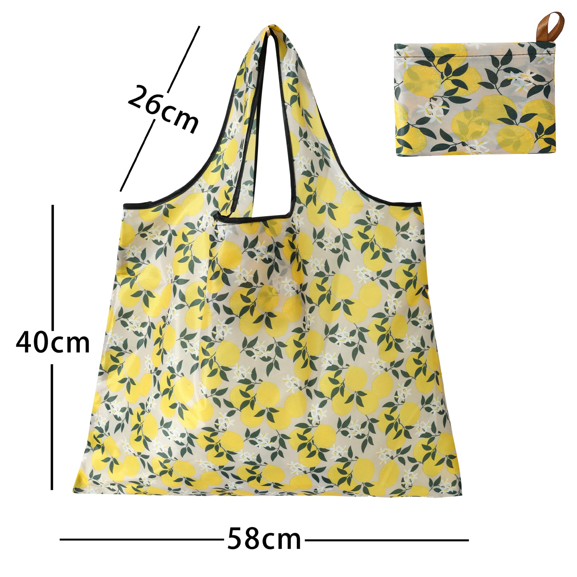 Fábrica de gran capacidad de supermercado impermeable plegable ecológico portátil almacenamiento bolsa de compras bolsa de compras