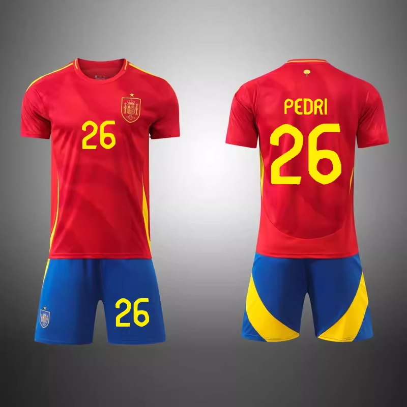 24 rojo español 26 pedri