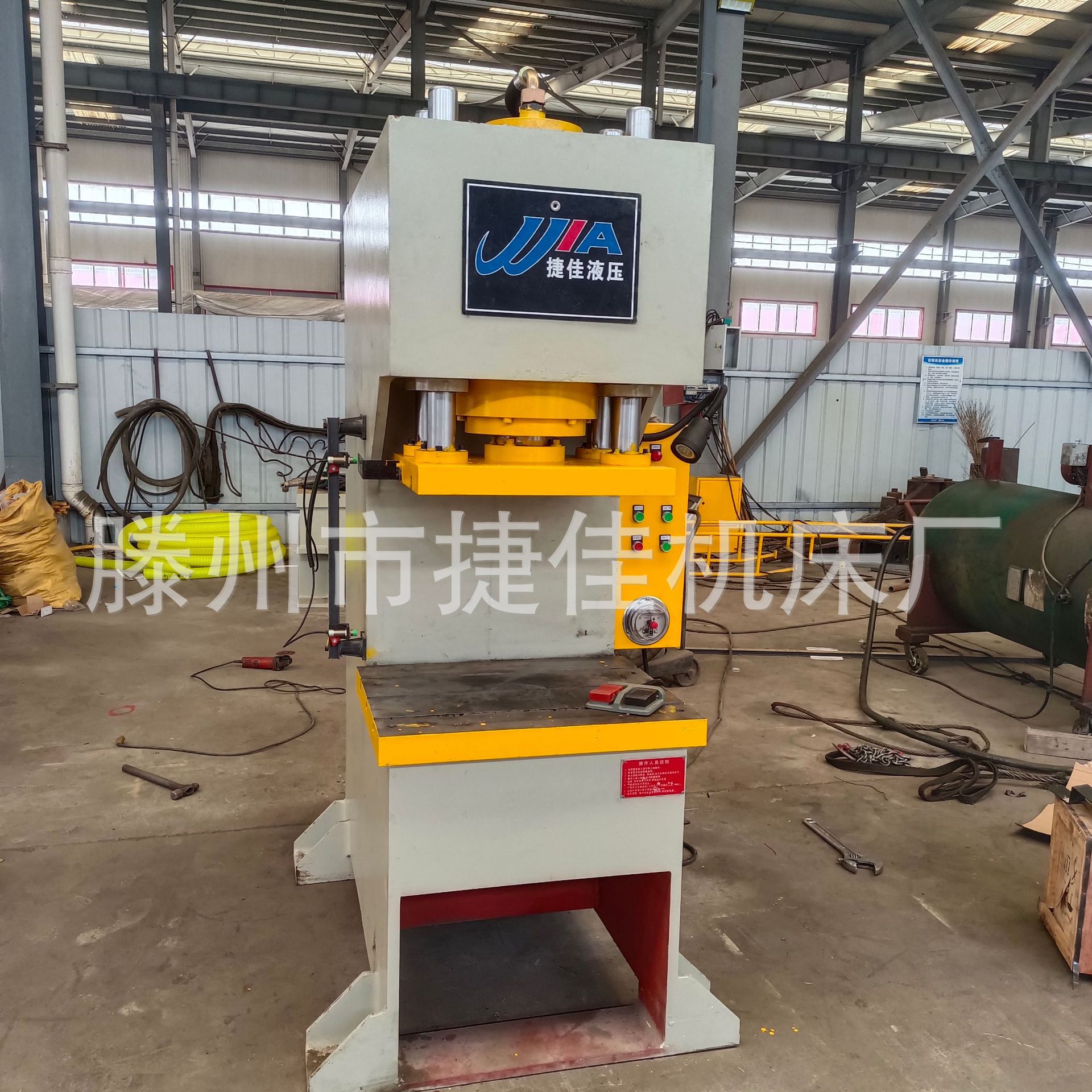 100吨电机压装机 63吨单柱压力机 160吨C型压力机