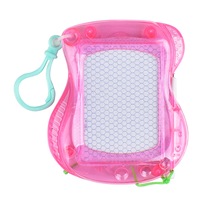 Rosa magnético pequeño tablero de dibujo (bolsa OPP)