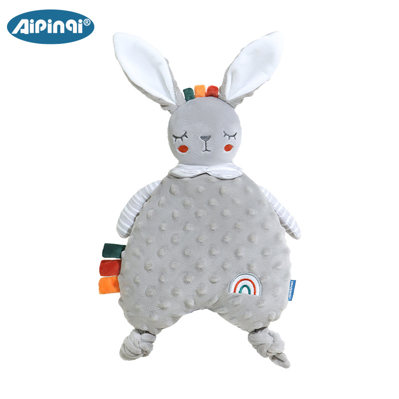 Aipinqi bebé dormir con muñeca de calmarse puede importar muñeca de calmarse nórdica, juguetes de peluche de frijoles en stock