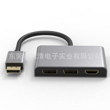 DisplayPort����ת���� dp to 2*dp+HDMI������Ƶת����