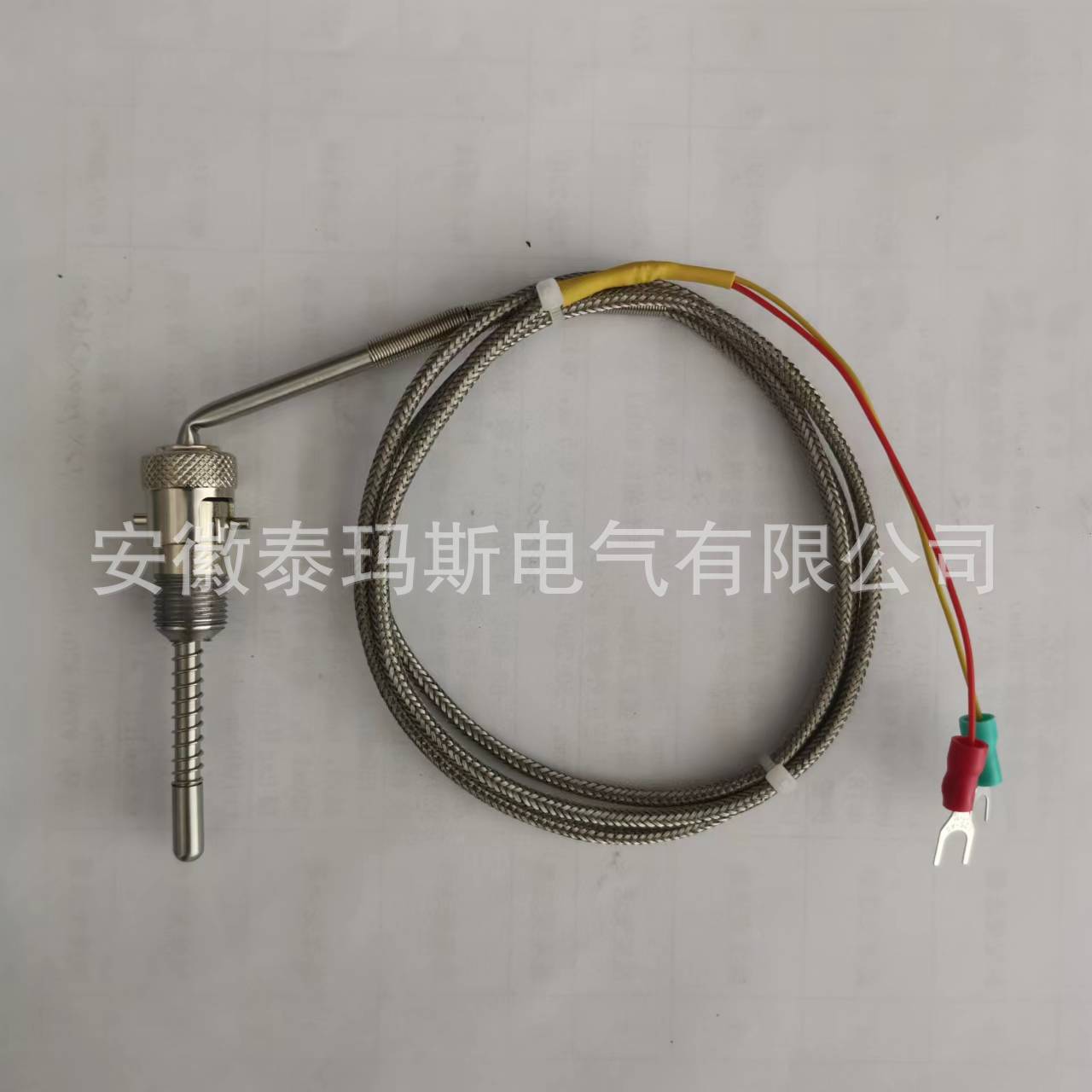 WRET-01 压簧固定热电偶 压簧热电阻 泰玛斯